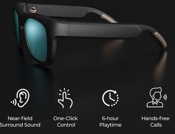 bluetooth tracker for glasses