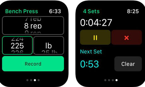 7 Must See Weightlifting Apple Watch Apps