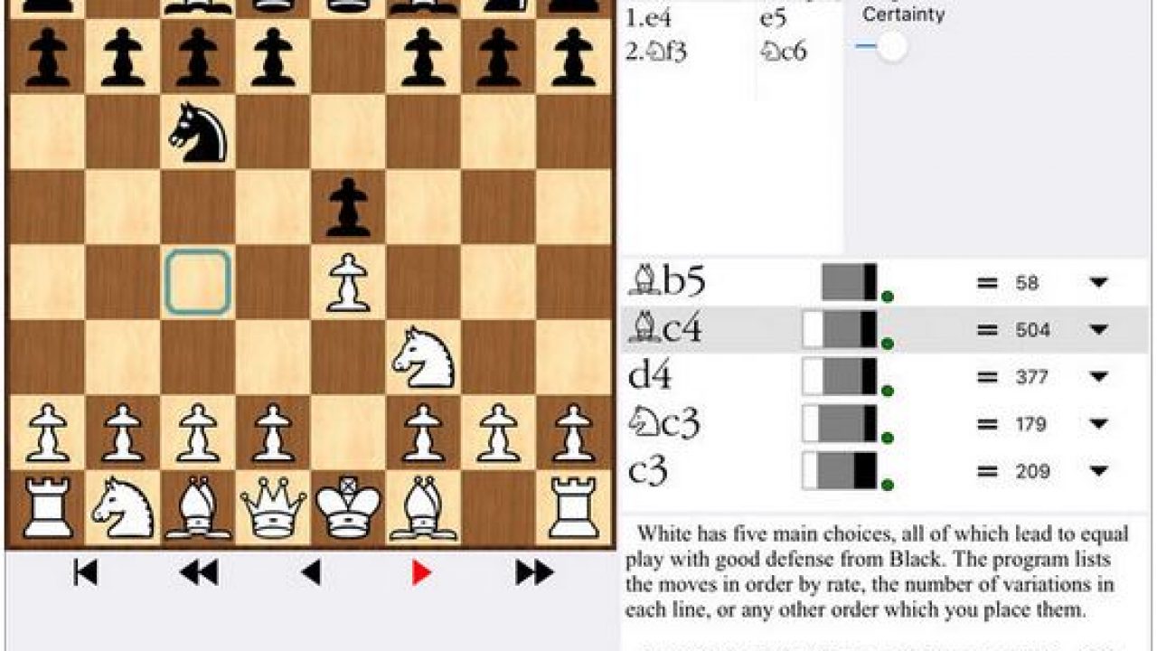 best chess app for mac desktop