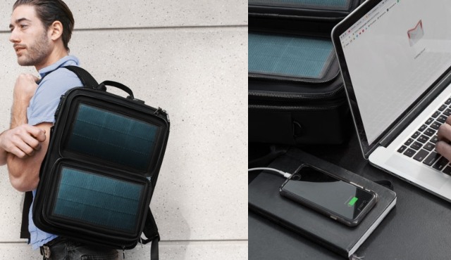 Continental 3-in-1 Solar Backpack