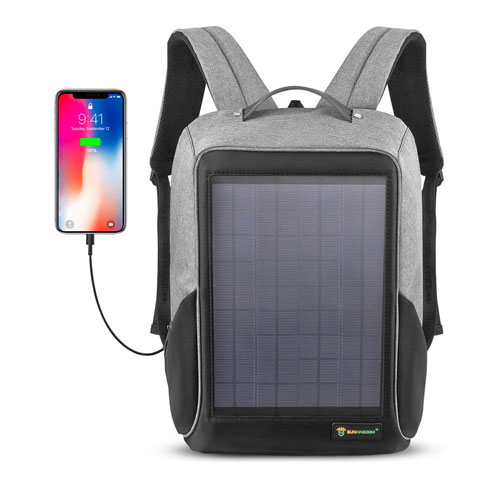 backpack that charges your phone