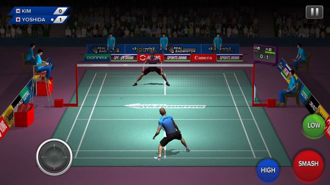 badminton multiplayer