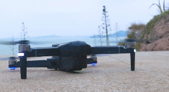 Ruko F11 Pro 4K Drone with Gesture Control, GPS Follow, Orbit Mode