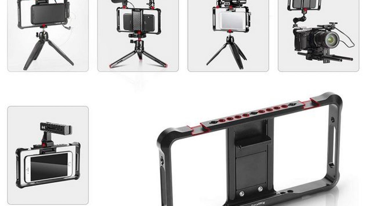 Smallrig Metal Filmmaking Rig For Iphone