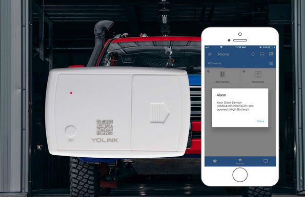 Yolink Lora Enabled Garage Door Opener