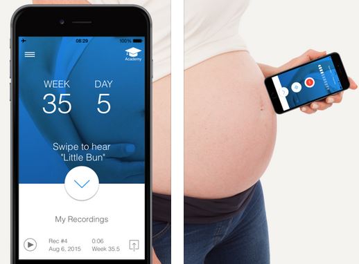 listen to your baby's heartbeat app