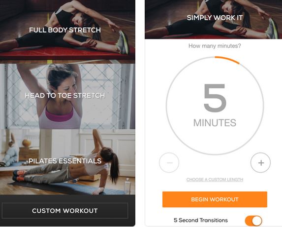 5 Flexibility Training Apps For Iphone Ipad