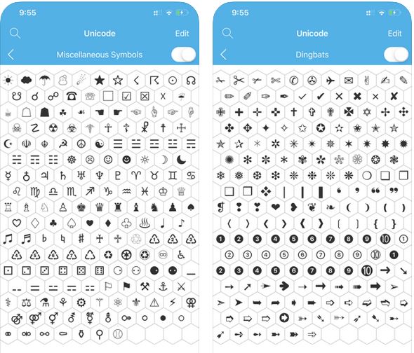 6 Must See Special Characters IPhone Apps