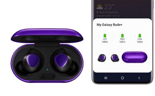 Galaxy discount bts earbuds