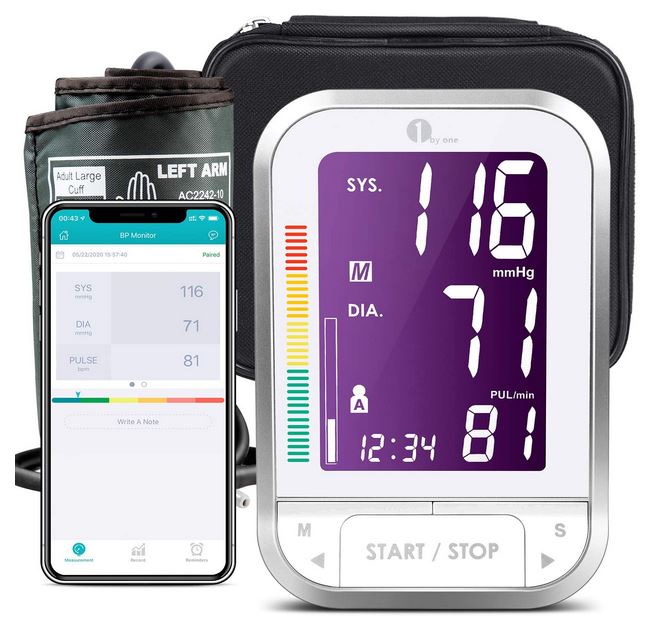 10 iPhone Compatible Smart Blood Pressure Monitors