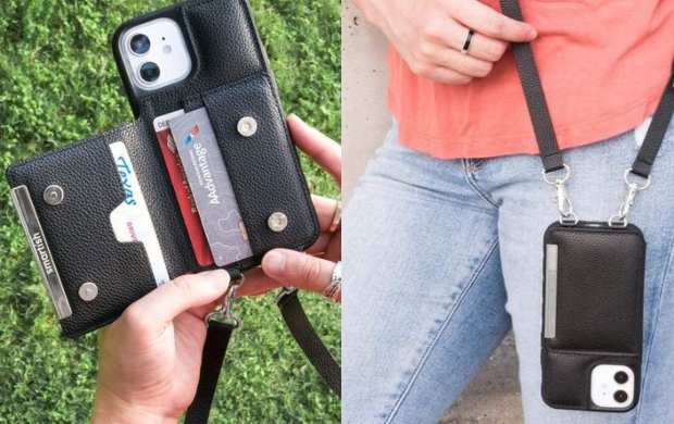 Smartish Wallet Slayer Iphone 12 Crossbody Case