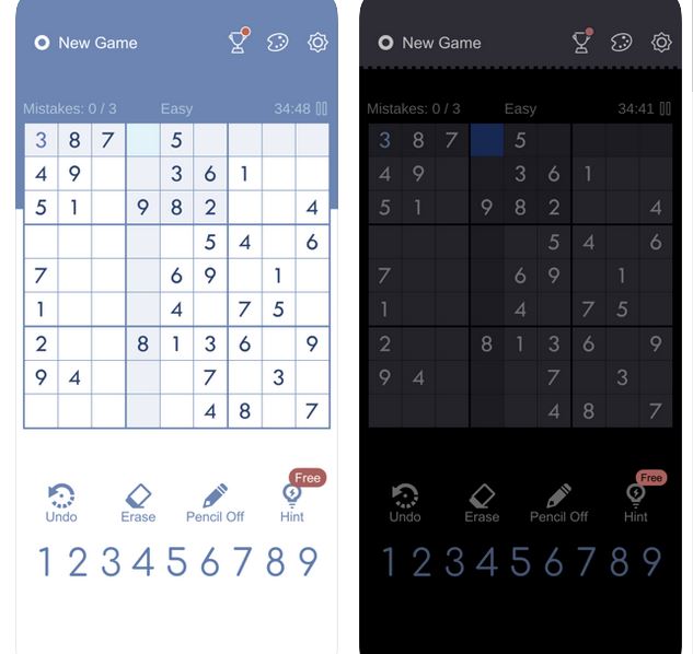 free sudoku app for ipad