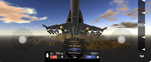 rc flight simulator controller