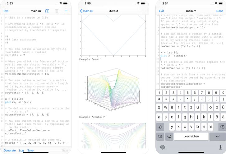 Octave Mini Projects