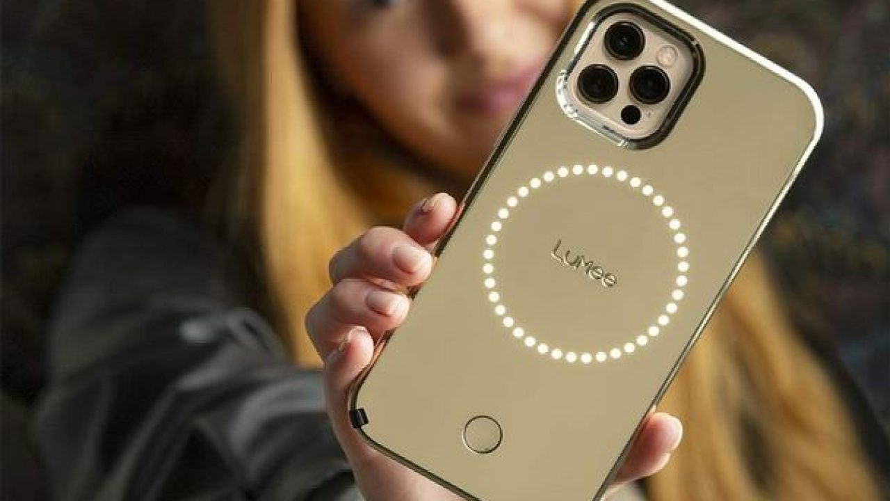 Lumee Halo Selfie Case For Iphone 12 Pro Max