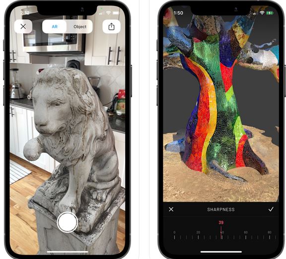 3d scan iphone 13