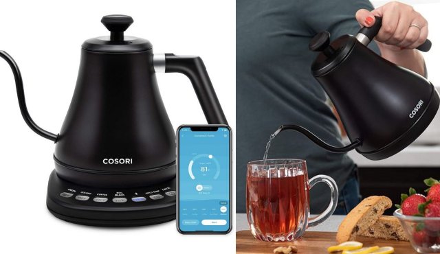 COSORI Electric Bluetooth Gooseneck Kettle