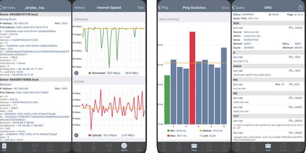 6 Wifi Network Analyzers For Iphone