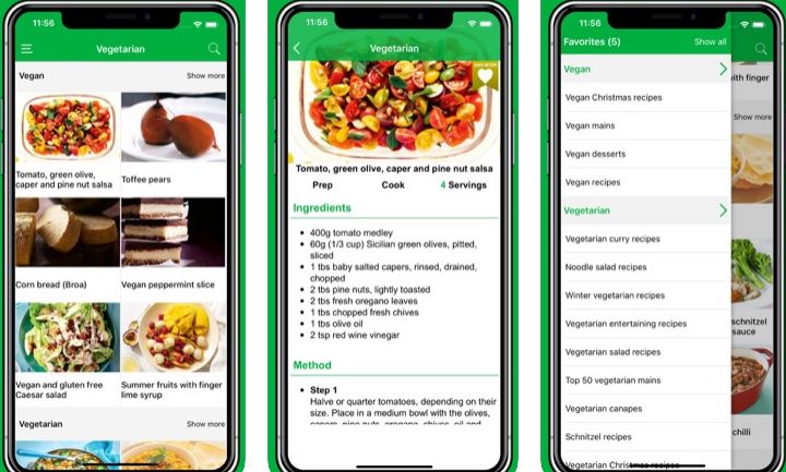 9 Plant-based Diet iPhone Apps