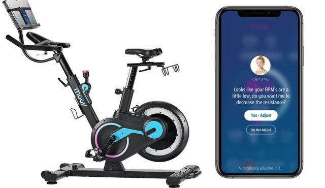 Stamina muuv Smartphone Connected Bike with Coaching App