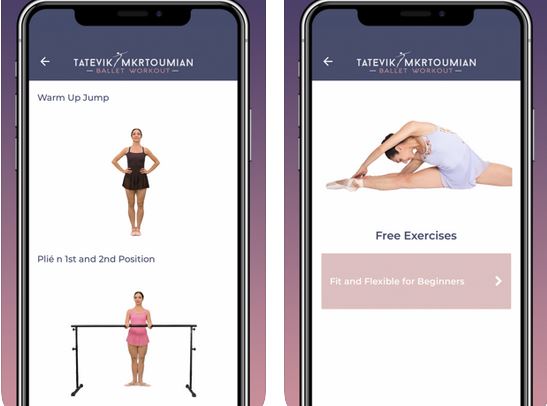 7 Ballet Workout iPhone Apps