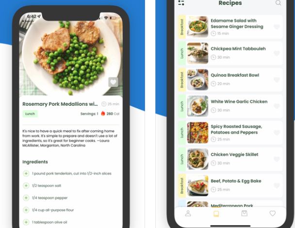 food app for diabetics