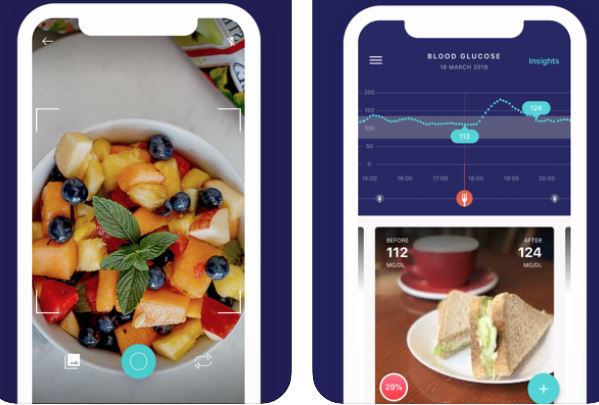 food app for diabetics