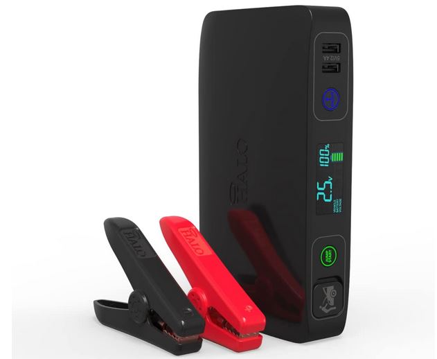 Halo Bolt ACDC Max: Phone Charger & Car Jump Starter