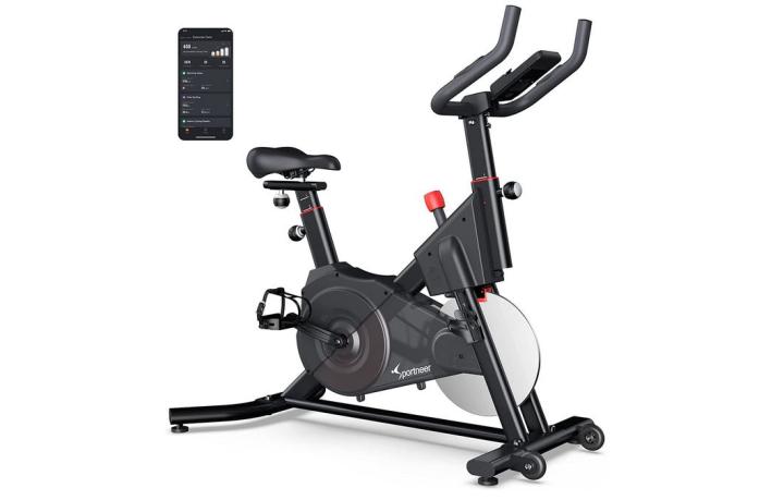 Sportneer Flywheel S1 Smartphone Connected Exercise Bike