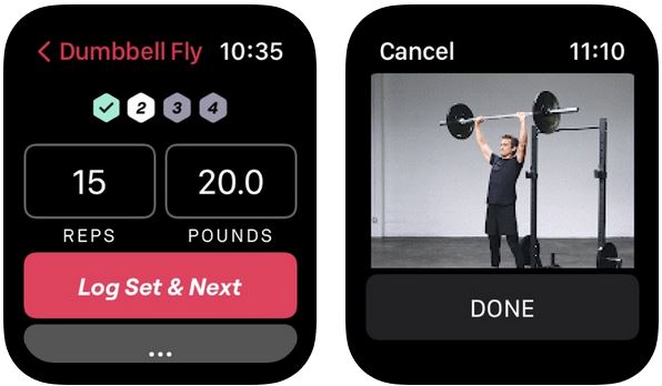 Best dumbbell app iphone sale