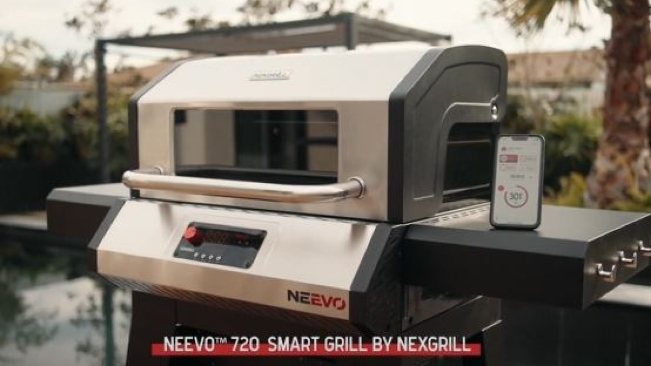 Neevo Smart Grill by Nexgrill