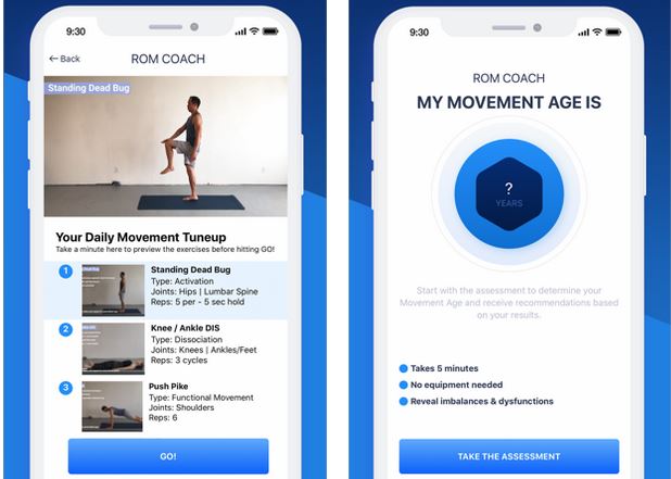 7 Must See Mobility Training iOS Apps