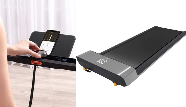 5 iPhone Compatible Under Desk Treadmills