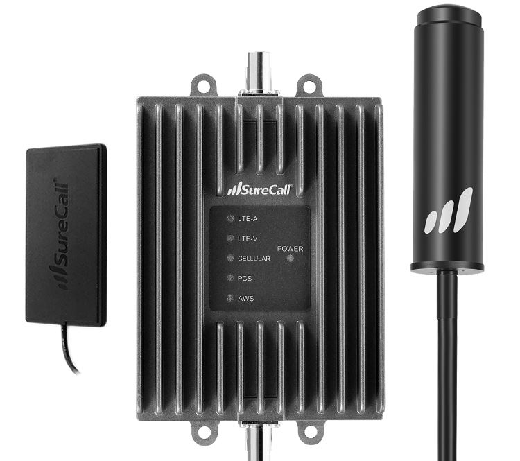 Fusion2Go 3.0 OTR Smartphone Signal Booster for RVs, Trucks