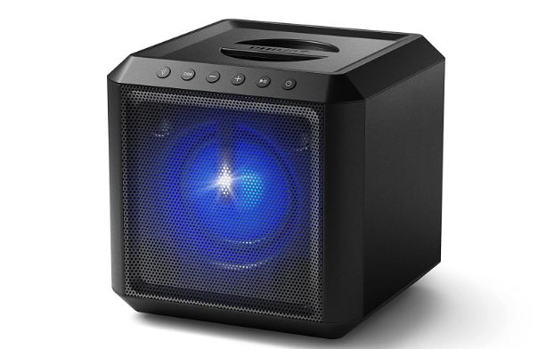 Philips X4207 Bluetooth Party Cube Speaker Can Connect to Up to 50 ...