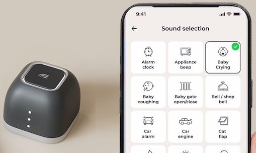 Earzz App Smart Sound Monitor for Your Home
