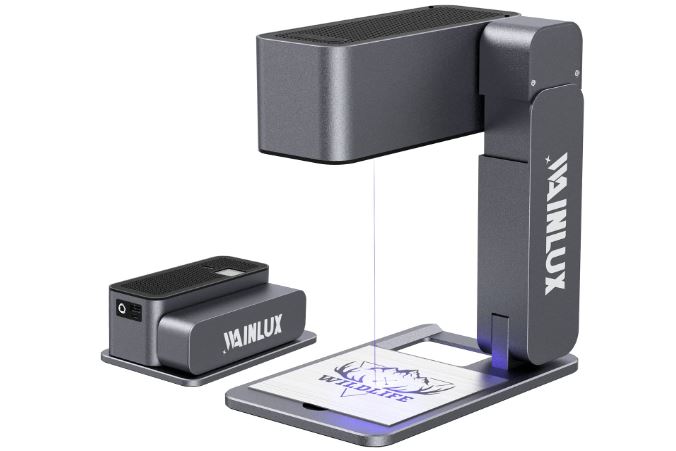 WAINLUX Z3 iPhone Controlled Portable Laser Engraver