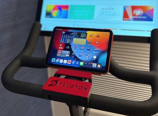 tablet holder for peloton