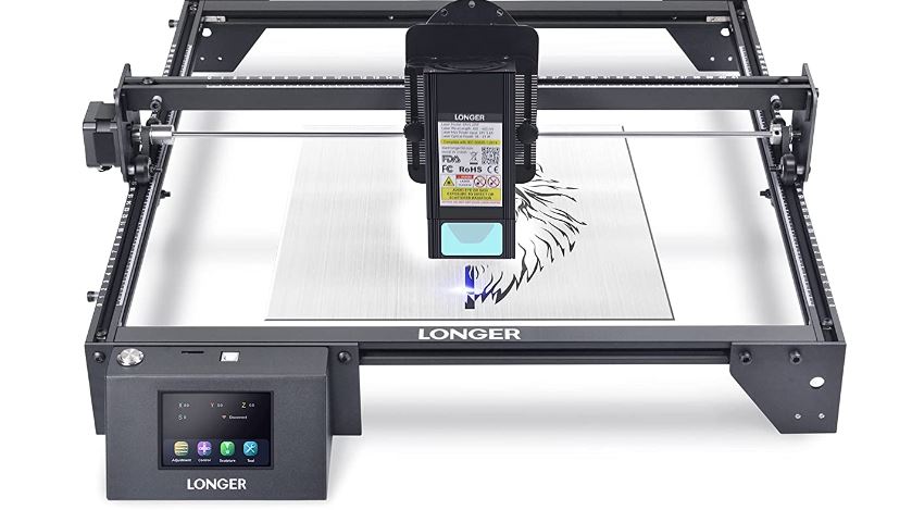 LONGER RAY5 20W App Connected Laser Engraver