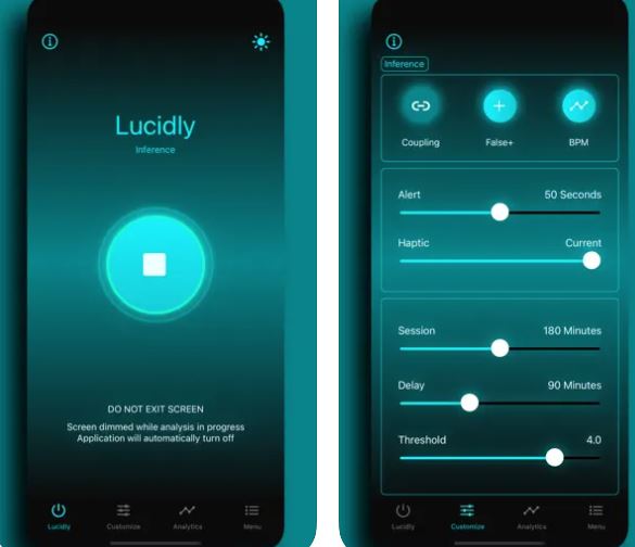 Lucidly AI Lucid Dreaming IPhone App