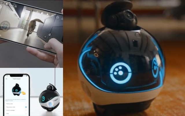 Enabot EBO X App Smart Home Robot Hits Kickstarter