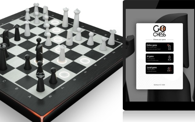 GoChess Bluetooth Self Moving Robotic Chessboard with App