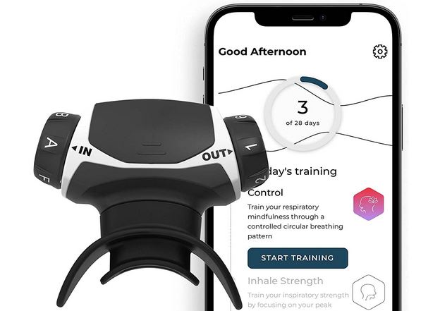 5 iPhone Connected Breathing Trainers