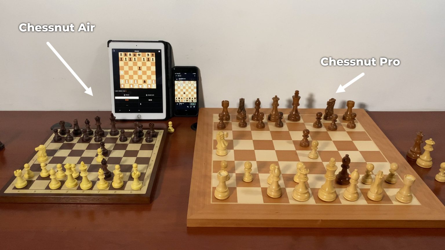 How to Play Online Chess Using a Physical Chess Board - ChessNut