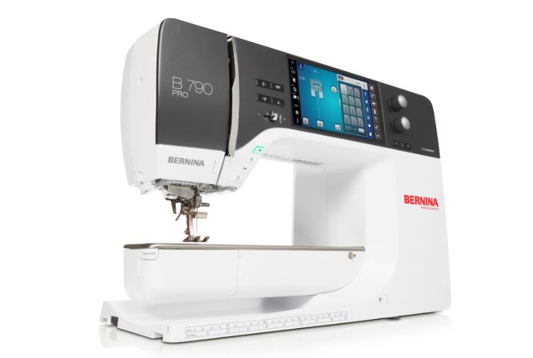 BERNINA 790 PRO App Connected Sewing, Embroidery & Quilting Machine