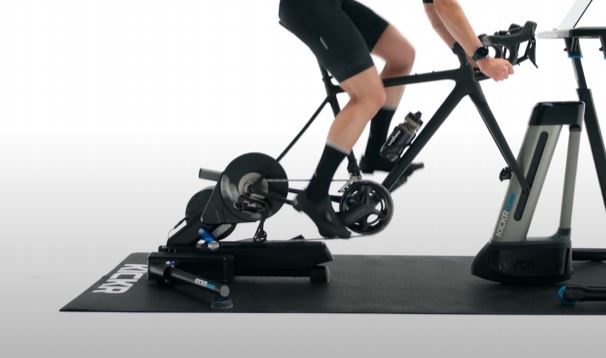 KICKR MOVE iPhone Connected Bike Trainer for Realistic Indoor Rides