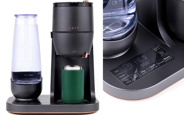 Café Specialty Grind and Brew Coffee Maker with App Control