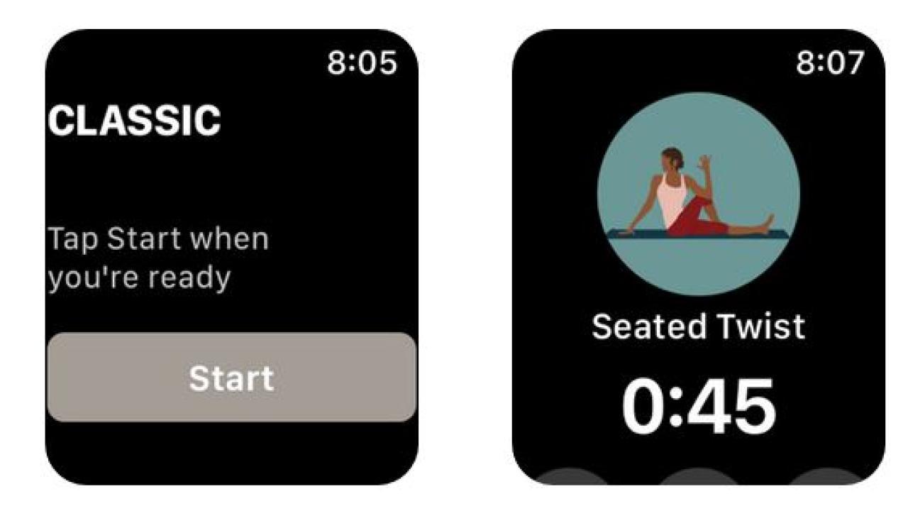 Stretching app apple outlet watch