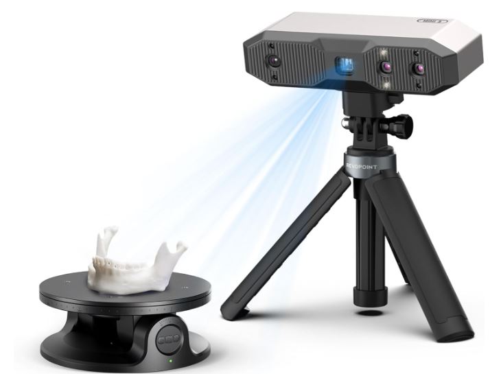 Revopoint MINI 2 iOS Compatible 3D Scanner with IMU